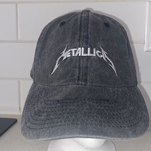Metallica Grunge Cap